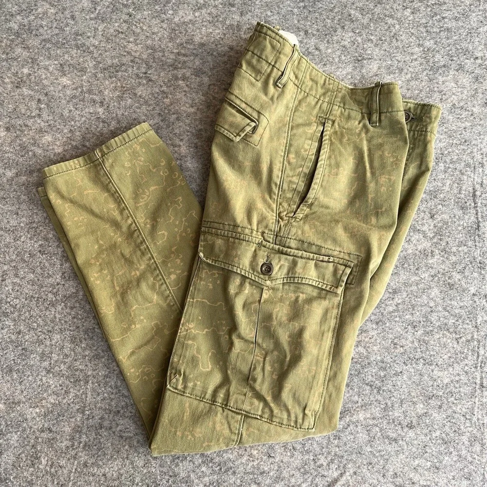 Levi's‎ Cargo Slim Straight Mens 32x32 Green Camo READ